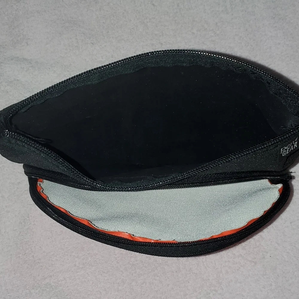 PEN+GEAR Black/Orange Basketball-Themed 3-Ring Binder Accessory-Pencils-EUC-OS